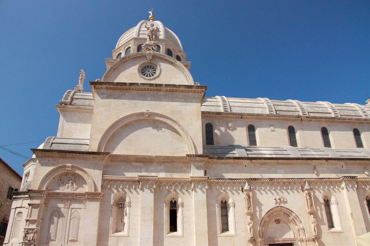 Ojra New Apartment With Seaview Sibenik Bagian luar foto