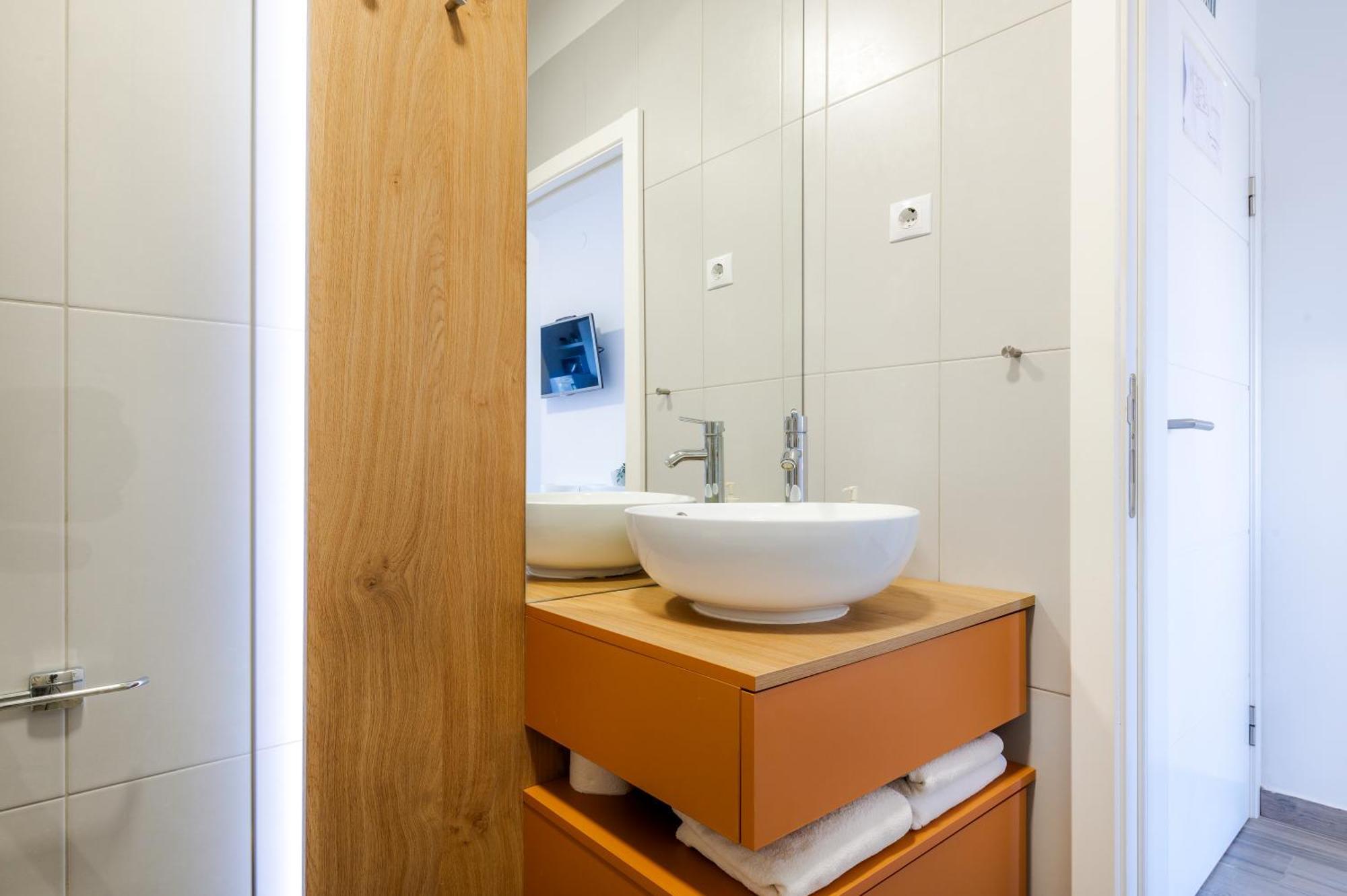 Ojra New Apartment With Seaview Sibenik Bagian luar foto