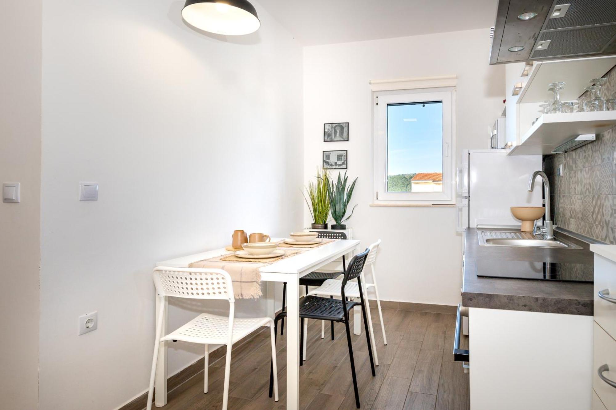 Ojra New Apartment With Seaview Sibenik Bagian luar foto