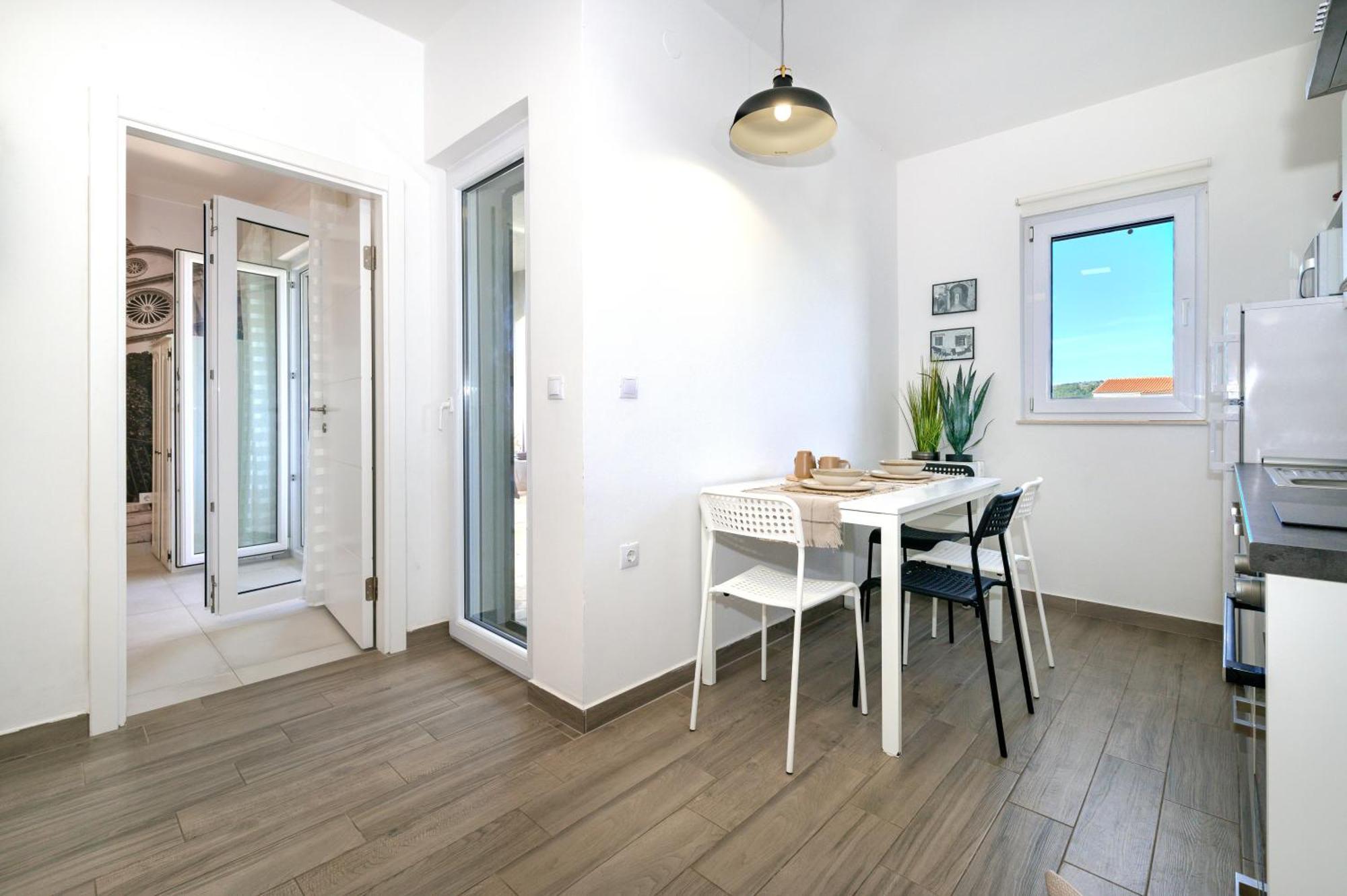 Ojra New Apartment With Seaview Sibenik Bagian luar foto