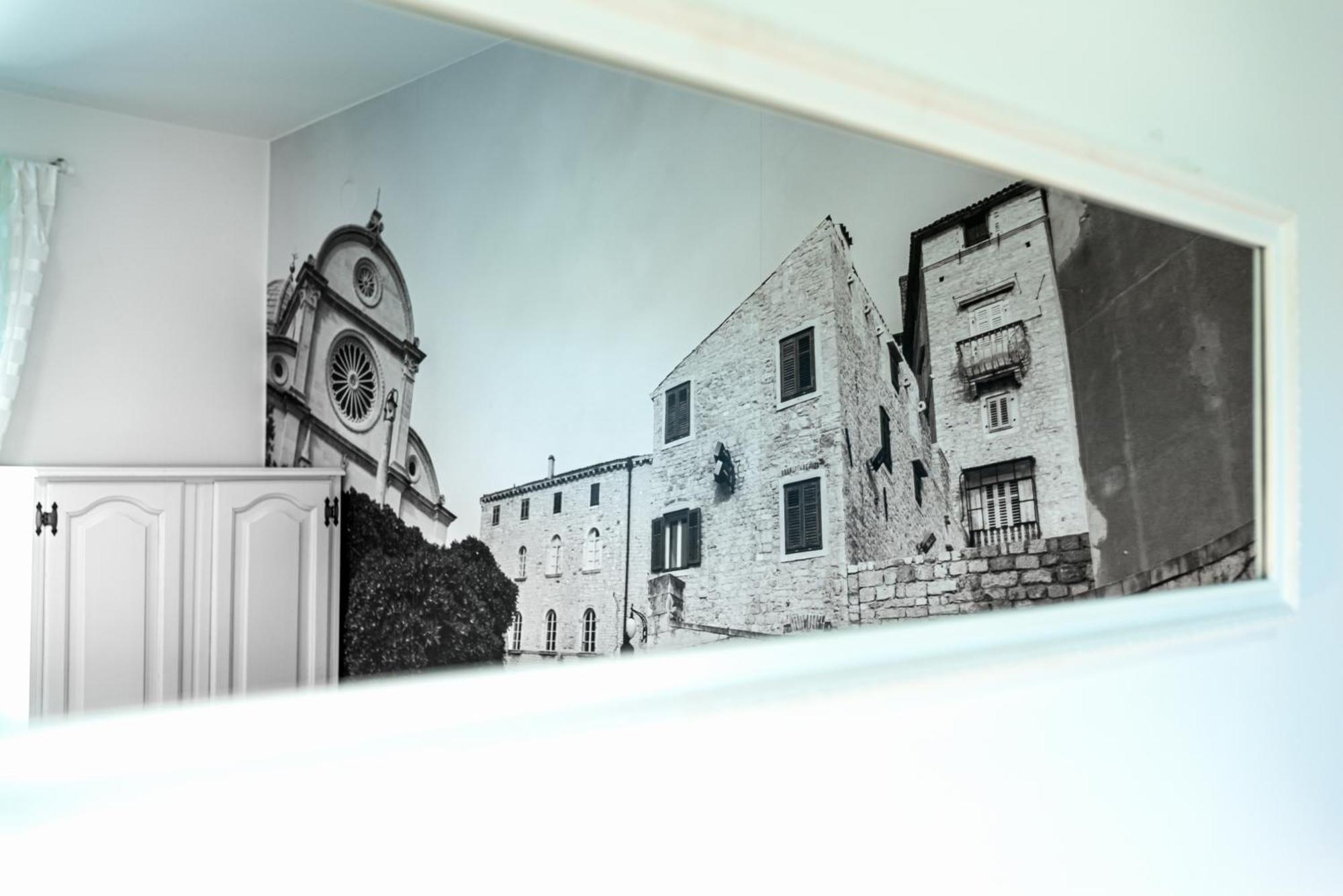 Ojra New Apartment With Seaview Sibenik Bagian luar foto