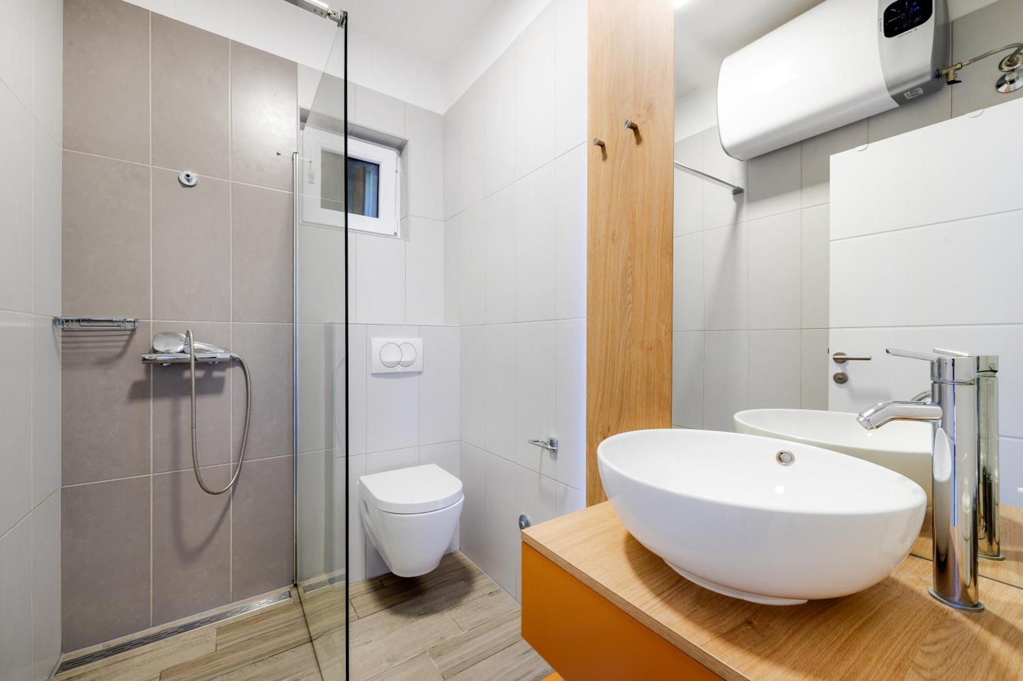 Ojra New Apartment With Seaview Sibenik Bagian luar foto