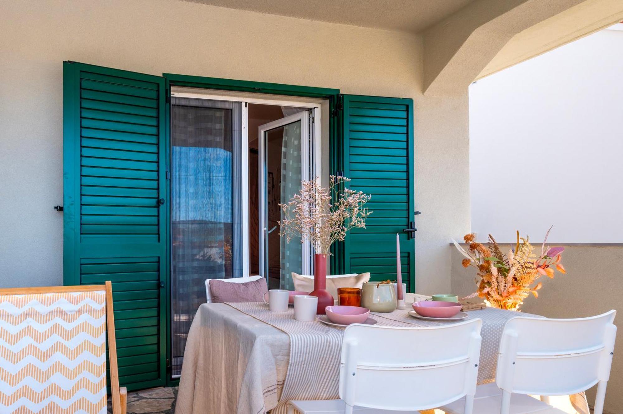 Ojra New Apartment With Seaview Sibenik Bagian luar foto