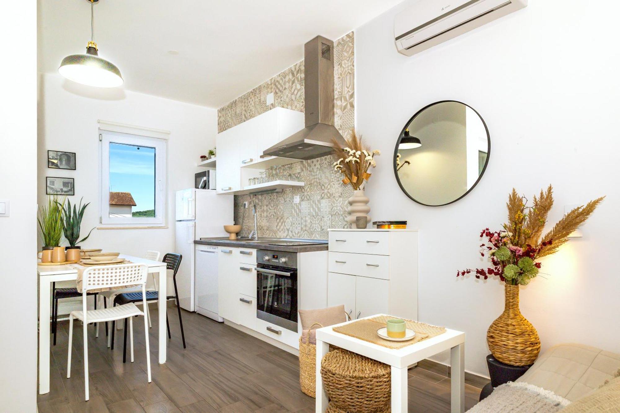 Ojra New Apartment With Seaview Sibenik Bagian luar foto