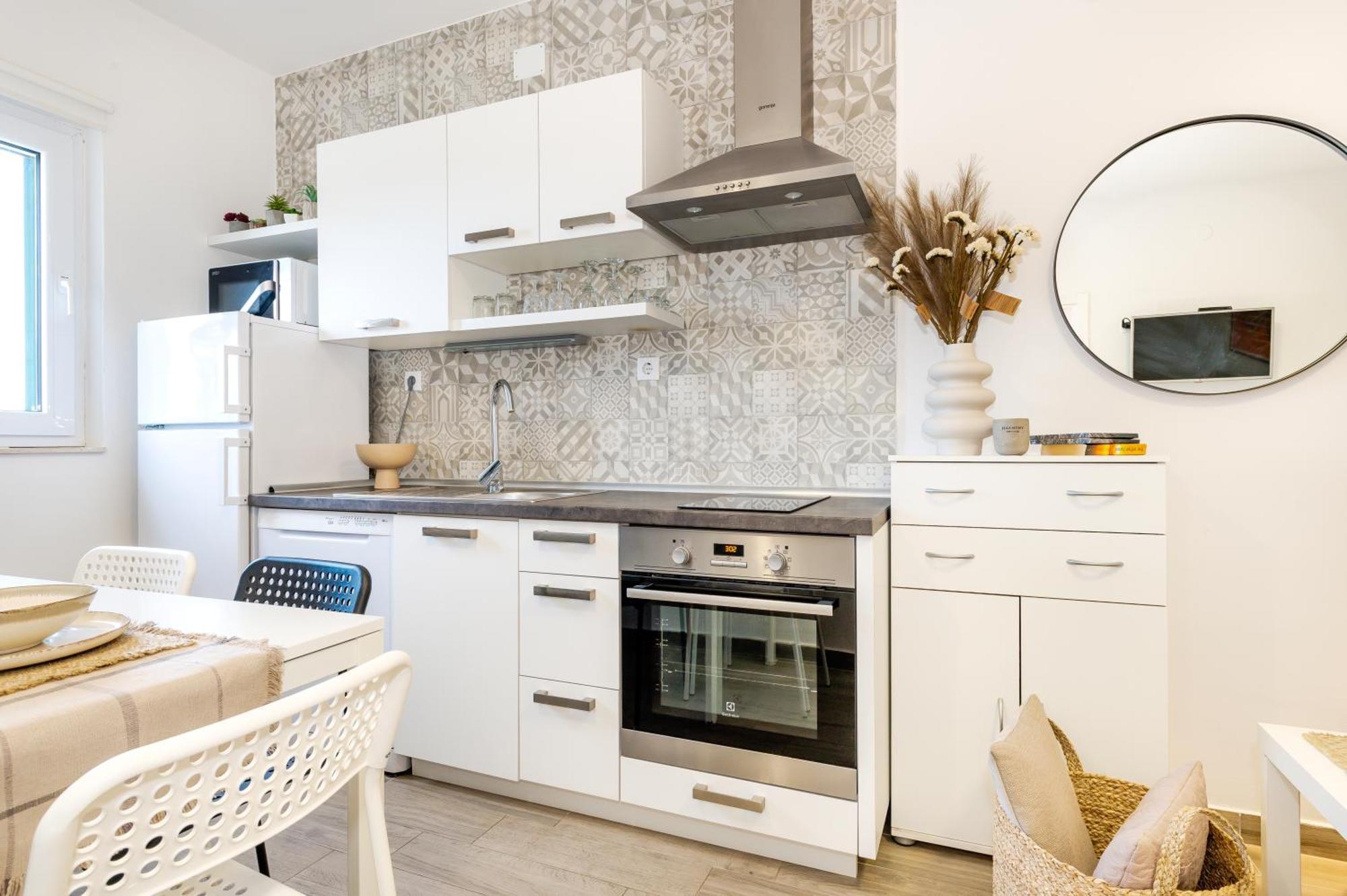 Ojra New Apartment With Seaview Sibenik Bagian luar foto
