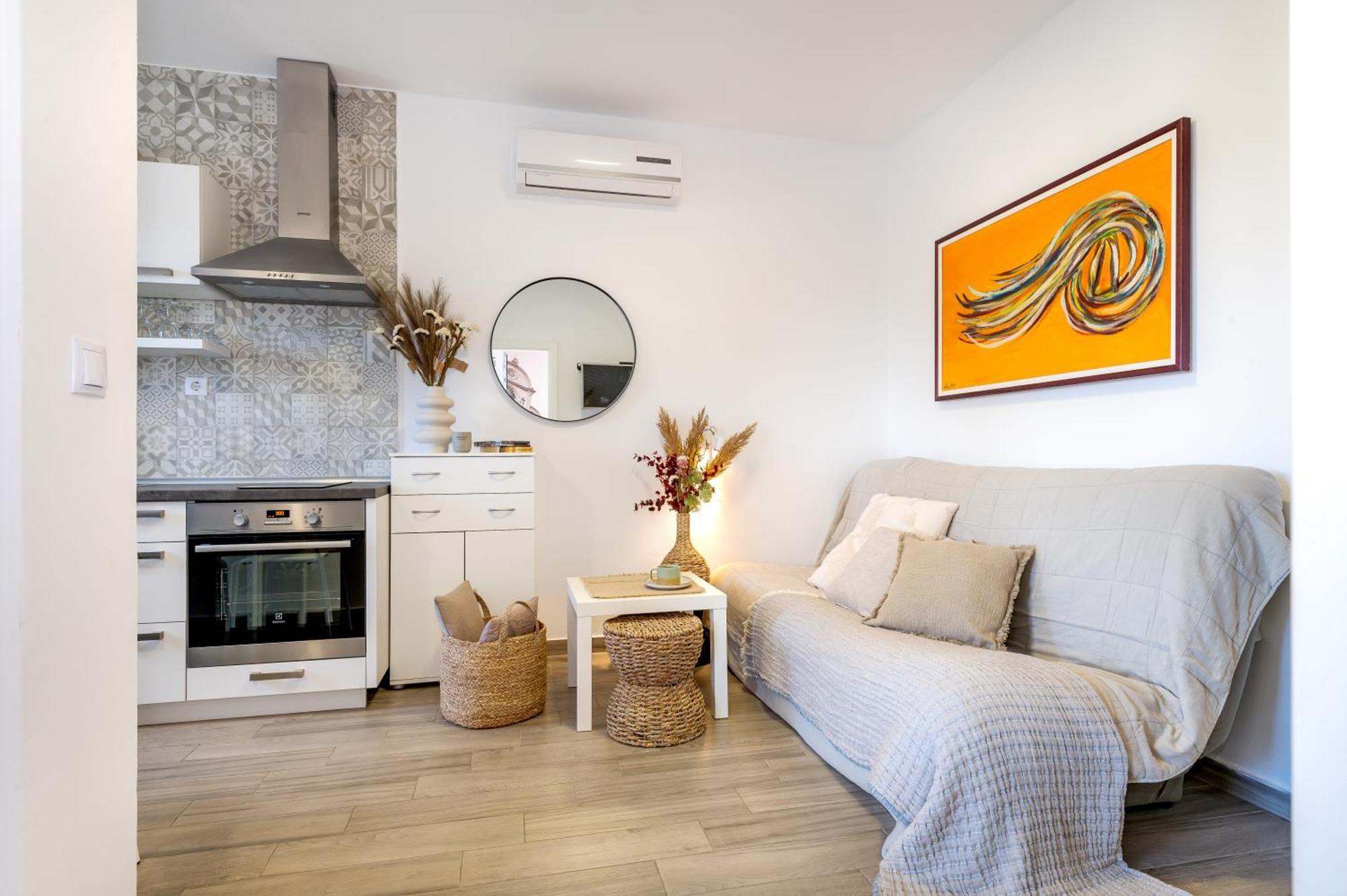 Ojra New Apartment With Seaview Sibenik Bagian luar foto