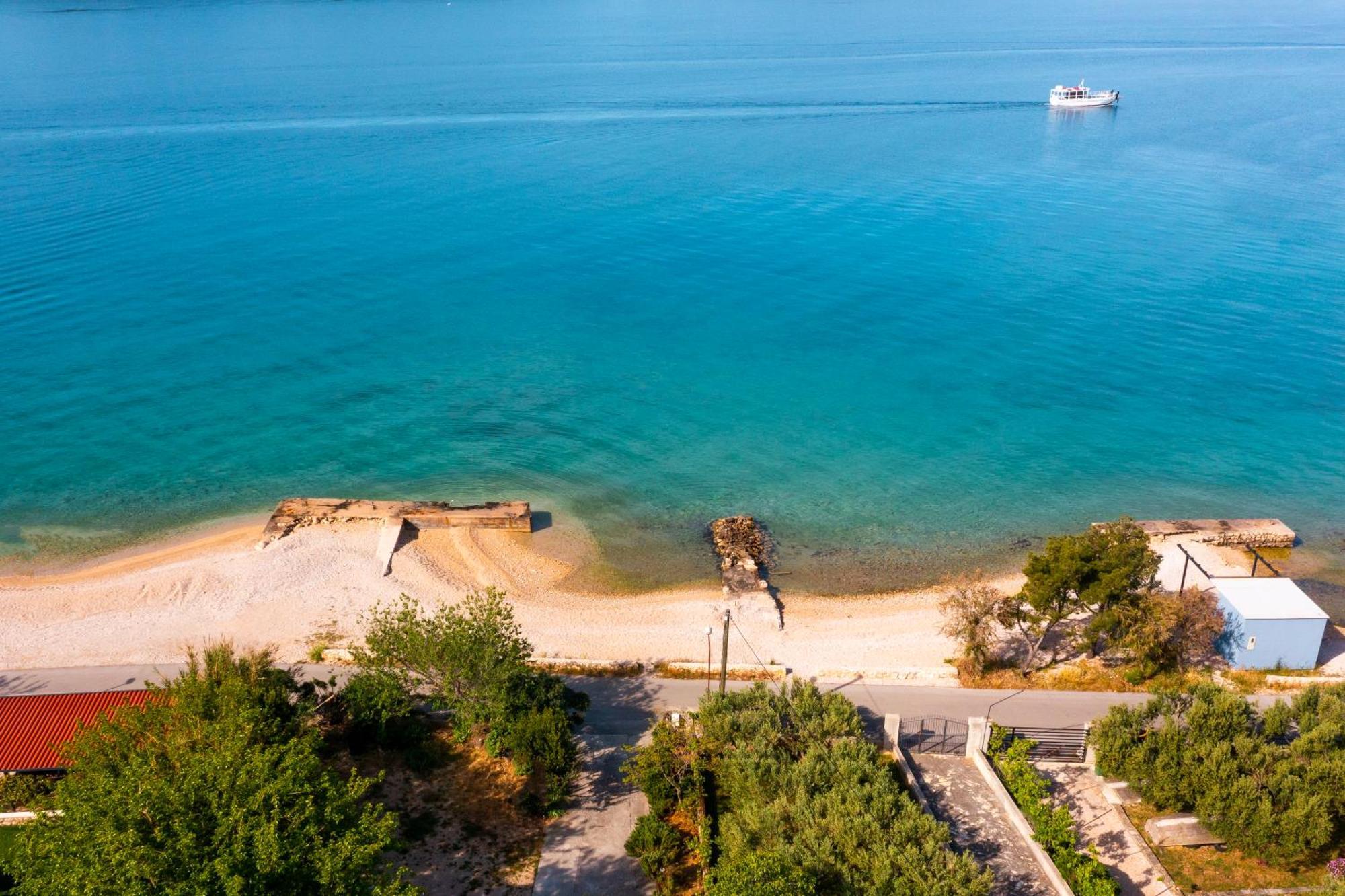 Ojra New Apartment With Seaview Sibenik Bagian luar foto