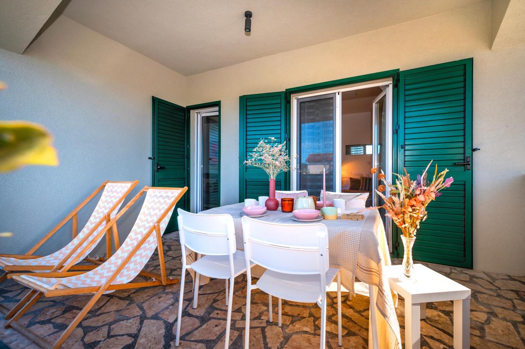 Ojra New Apartment With Seaview Sibenik Bagian luar foto