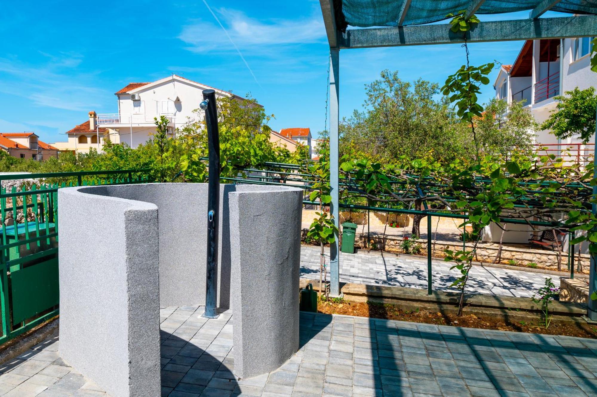 Ojra New Apartment With Seaview Sibenik Bagian luar foto
