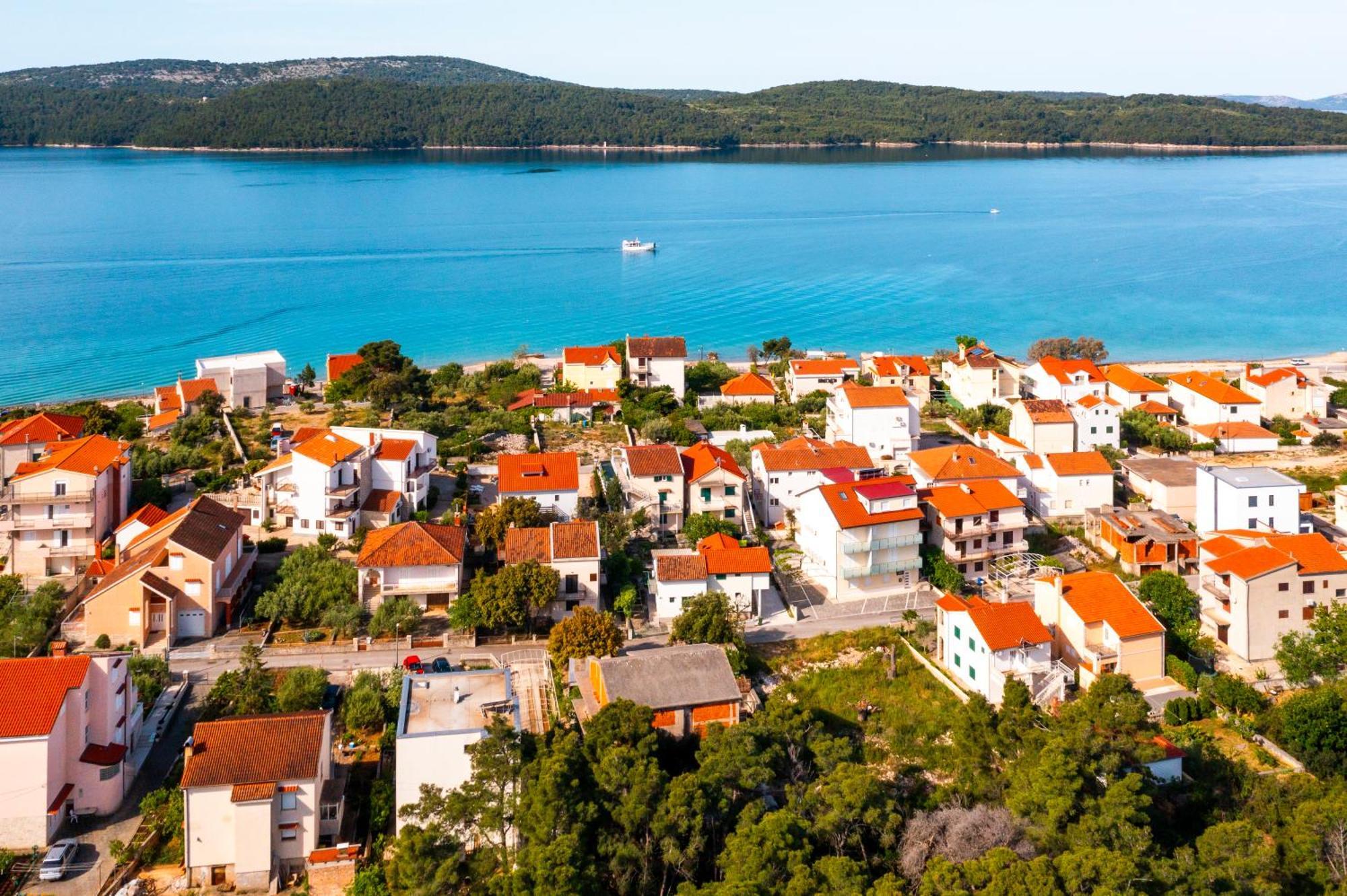 Ojra New Apartment With Seaview Sibenik Bagian luar foto
