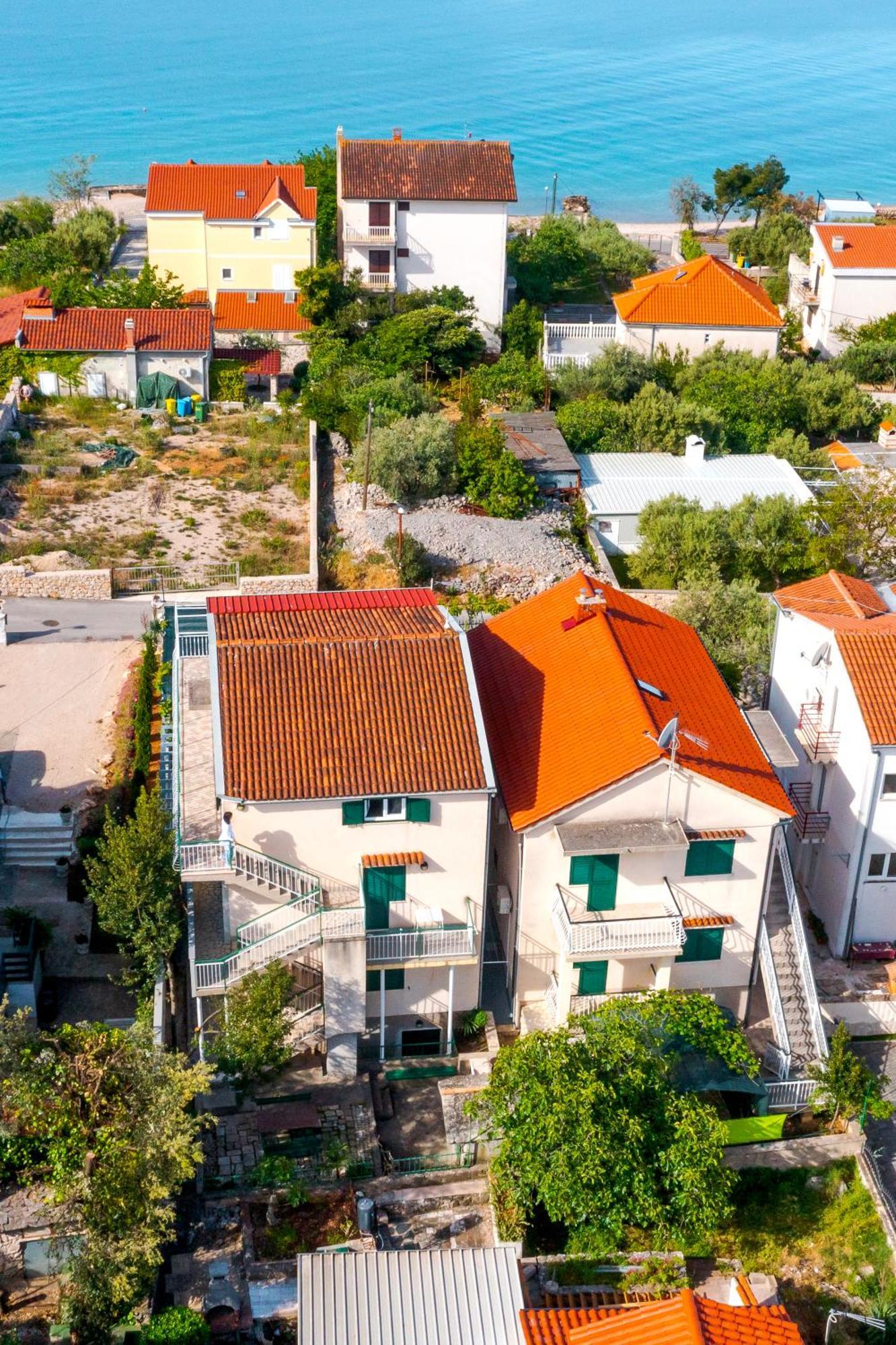 Ojra New Apartment With Seaview Sibenik Bagian luar foto