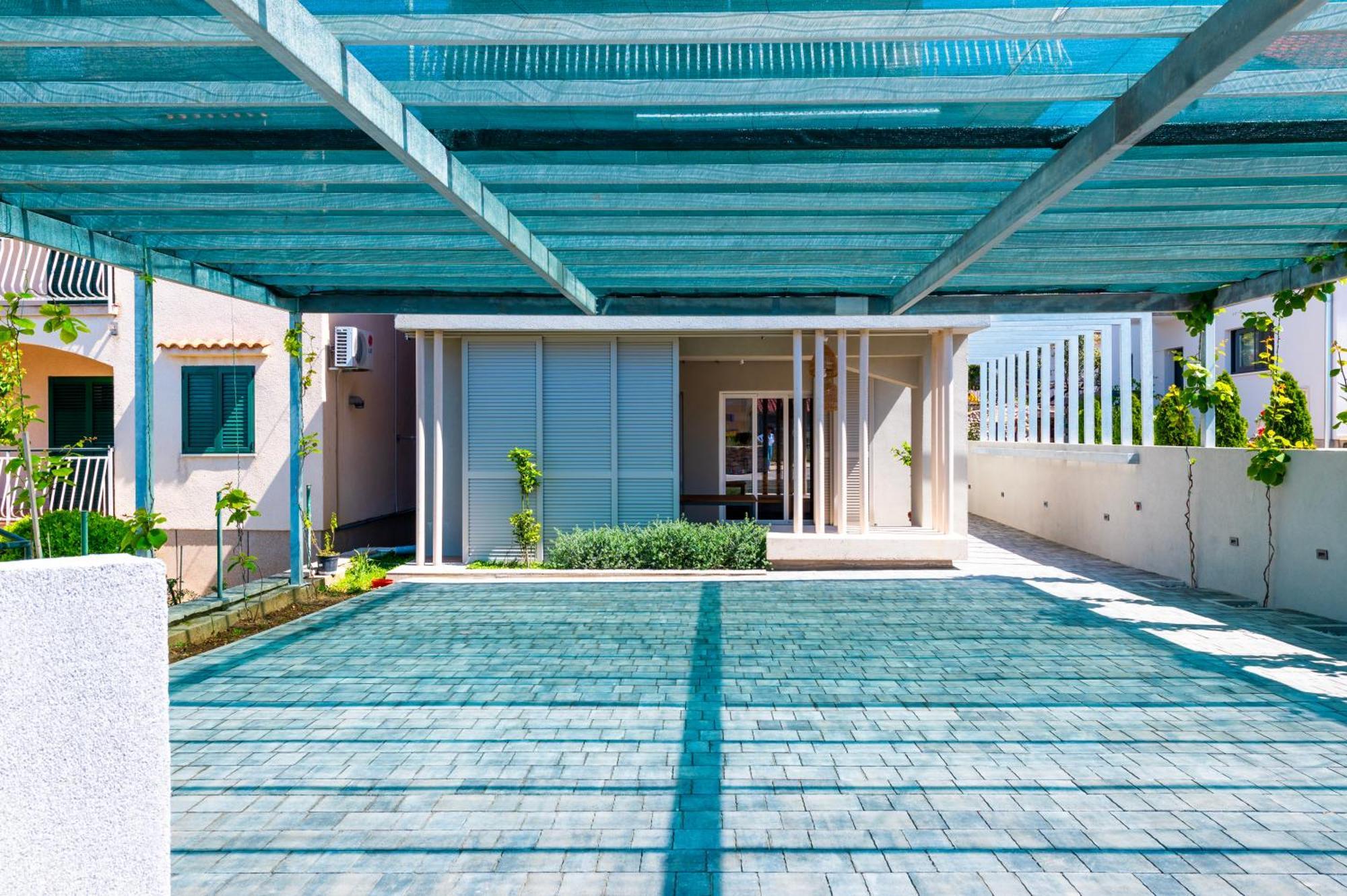 Ojra New Apartment With Seaview Sibenik Bagian luar foto