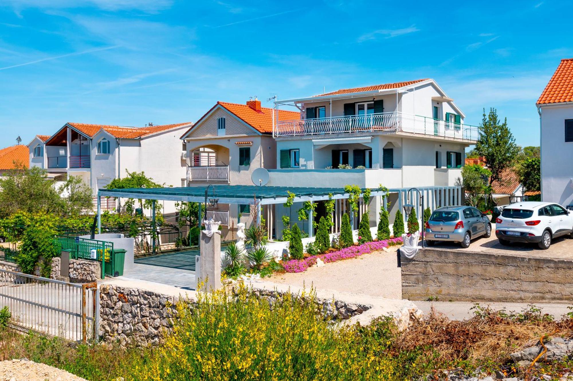 Ojra New Apartment With Seaview Sibenik Bagian luar foto