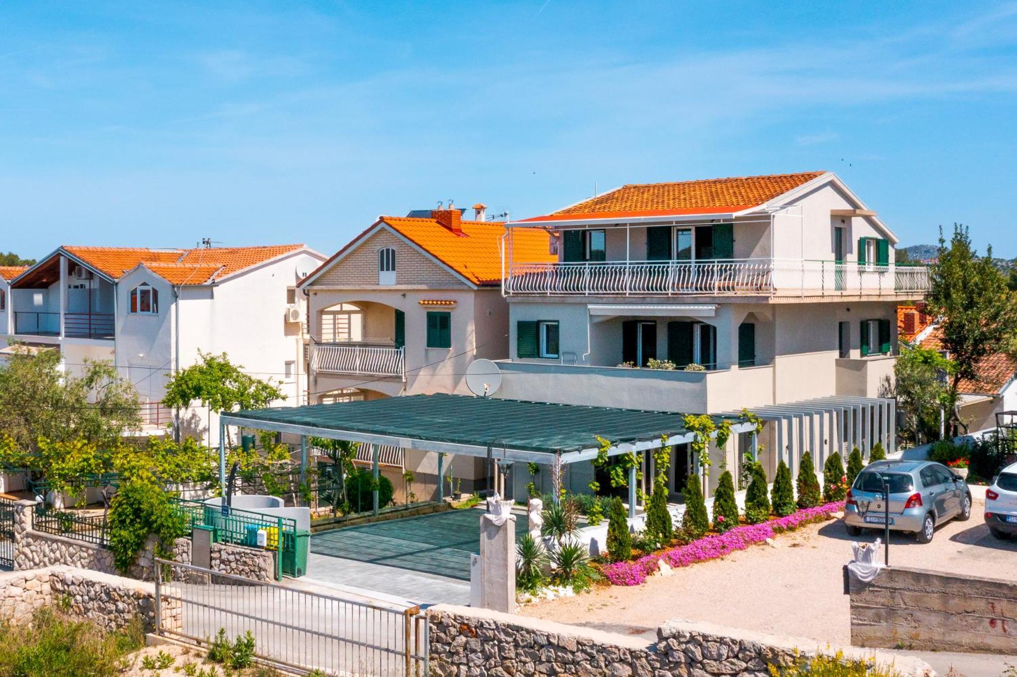 Ojra New Apartment With Seaview Sibenik Bagian luar foto